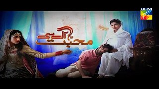 Mohabbat Aag Si Episode 4 on Hum Tv - 30th July 2015