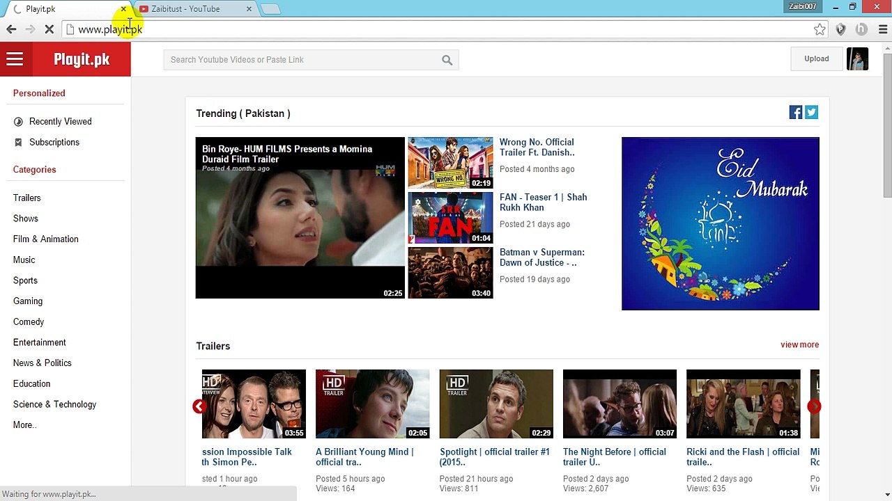 How to unblock youtube with or without Proxy Server in Urdu&Hindi