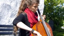 Ida Riegels: Bach - Cello Suite No.3 i-Prelude