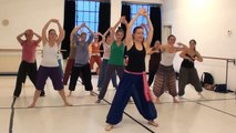 5th Bollywood Flashmob Instructions: Mia's Dance