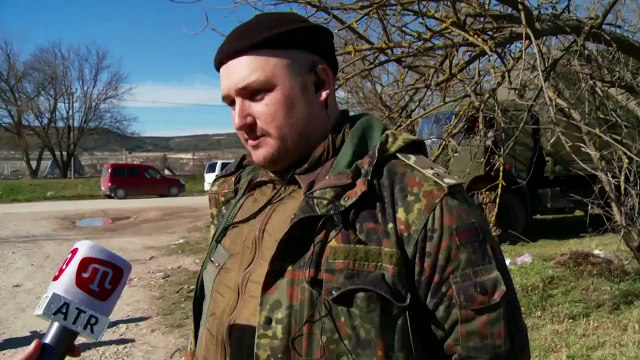 крымский фронт уверяет: оккупанты Крыма - не россияне