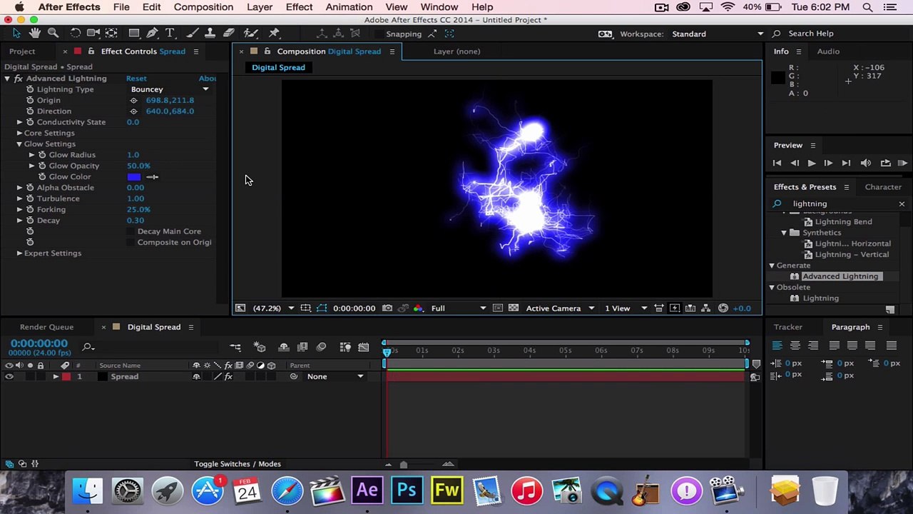 After Effects Tutorial | Digital Spread