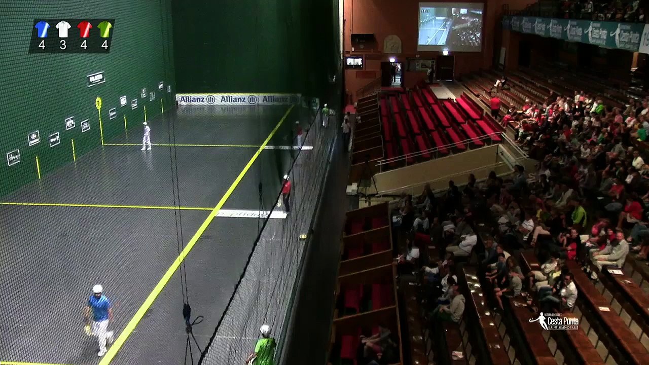 REPLAY : Quinielas des Internationaux de Cesta Punta du 30-07-2015