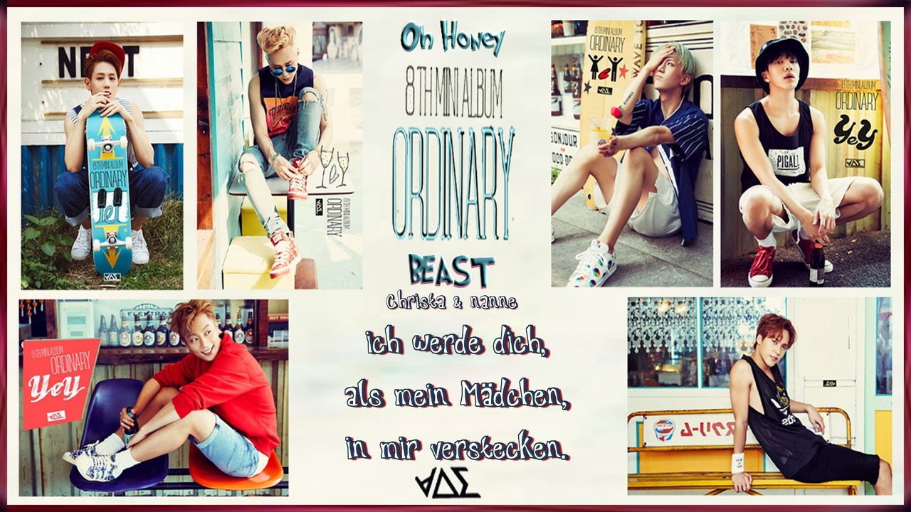 BEAST -  Oh Honey k-pop [german Sub] Mini Album – Ordinary