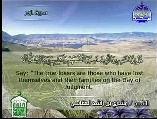 Mishary Rashid Alafasy- surah Az-Zumar (8-31)