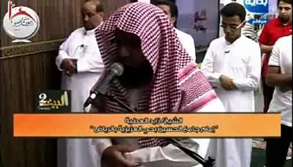 تلاوة خاشعة للشيخ زايد العطية - قناة بداية