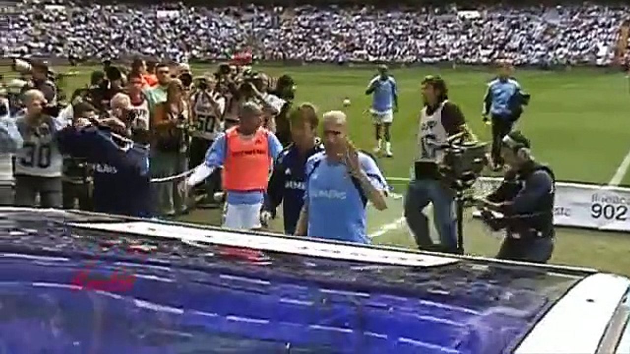 ZIDANE the last match