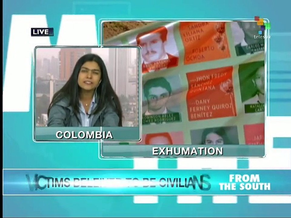 Victims in Colombian Mass Grave Believed to be Civilians