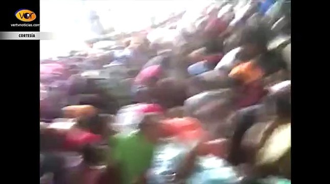 Así fue como saquearon un Pdval de Barrancas del Orinoco