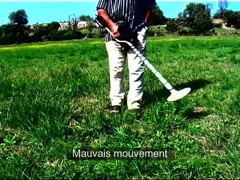 Detecteur de metaux ; sachez utiliser un détecteur de métaux