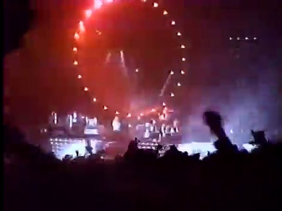 Pink Floyd Philadelphia JFK 1987 "Run Like Hell"  OFF MASTER