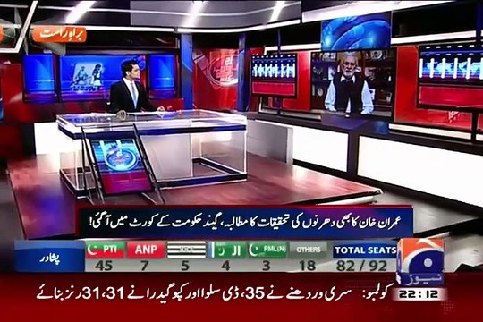 Aaj Shahzaib Khanzada Ke Saath 30 July 2015
