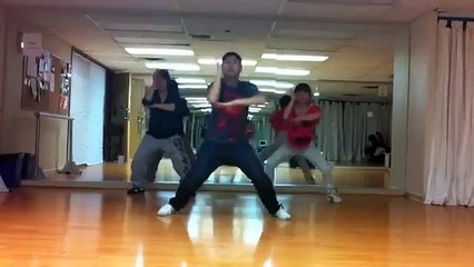 Hiphop dance class in FDS March 17th 2011