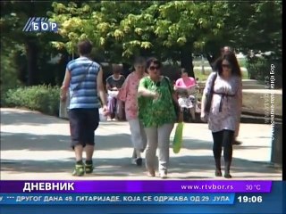 Dnevnik, 30. jul 2015. (RTV Bor)