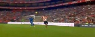 Gol Javier Eraso Goal -  Athletic Bilbao vs Inter Baku 1-0
