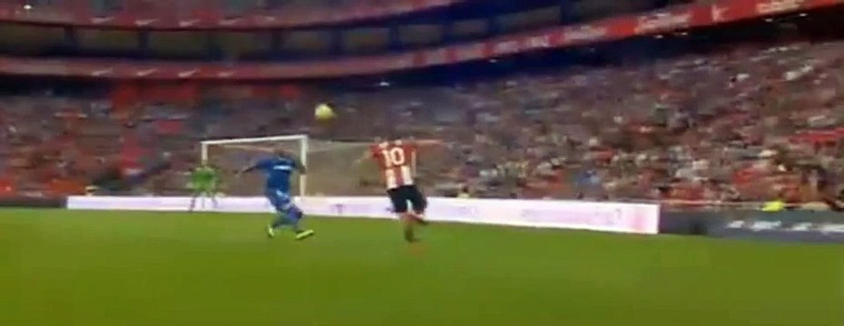 Gol Javier Eraso Goal - Athletic Bilbao vs Inter Baku 1-0