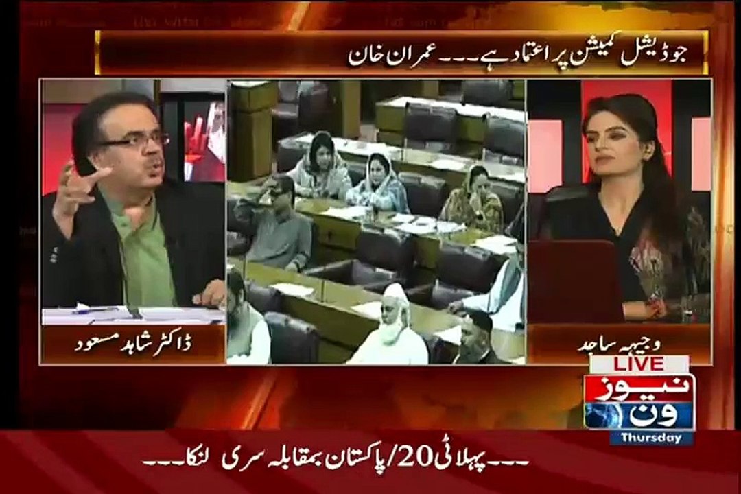 Dubai Se Jo Log London Gaye hain Un Ke LOndon Jane Ki Kia Waja Hai..Dr Shahid Masood Telling