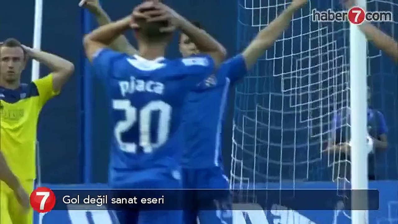 Gol değil sanat eseri