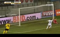 Jonas Hofmann Goal - Wolfsberger vs Borussia Dortmund 0-1 Europe League 2015