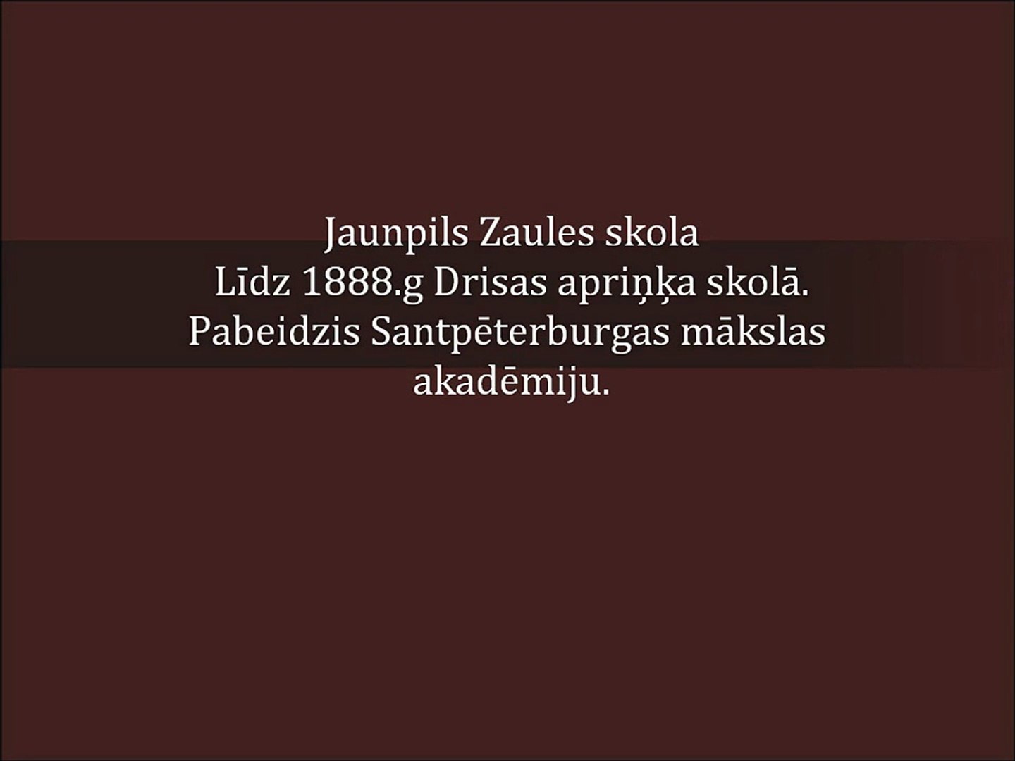 Mana filma  Vilhēms Purvītis