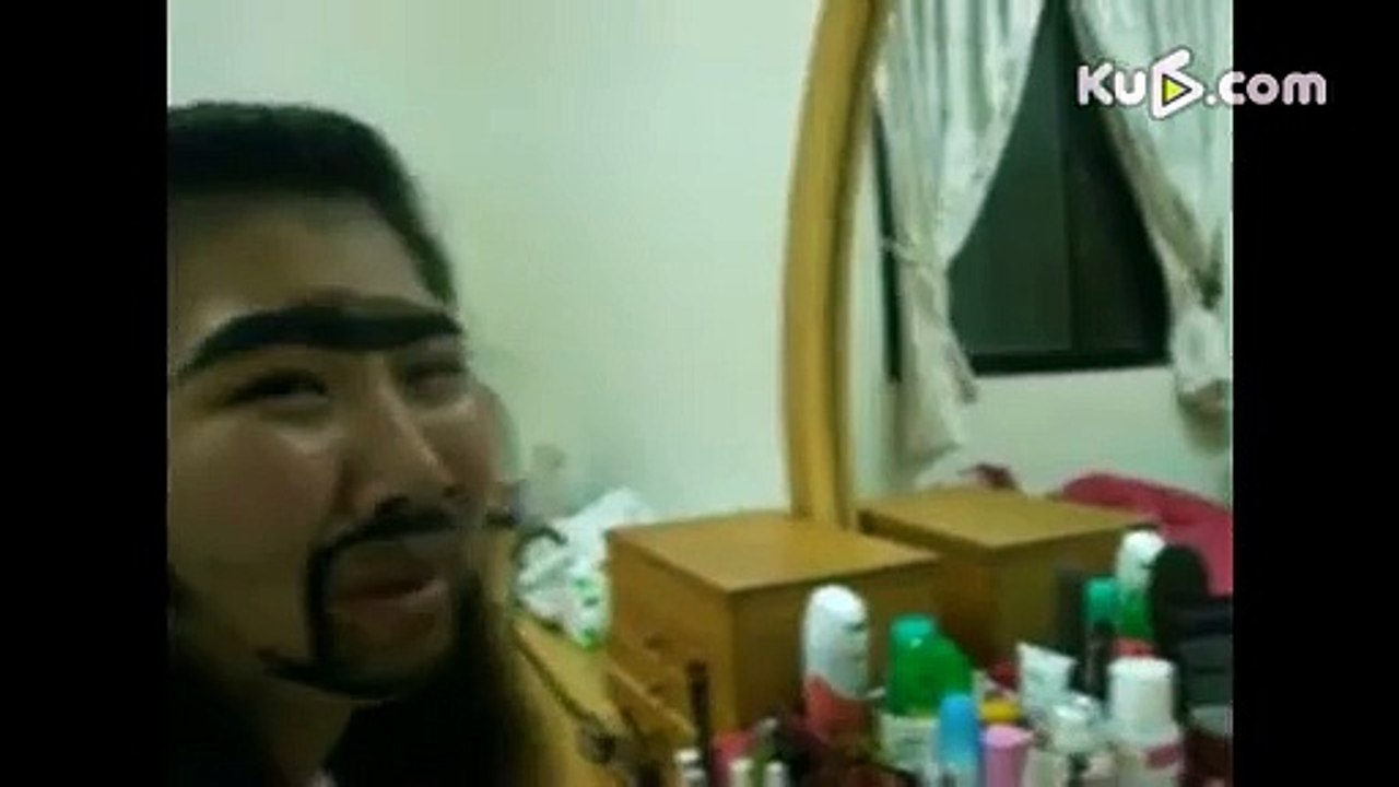 搞笑～長鬍子的妹妹長大了