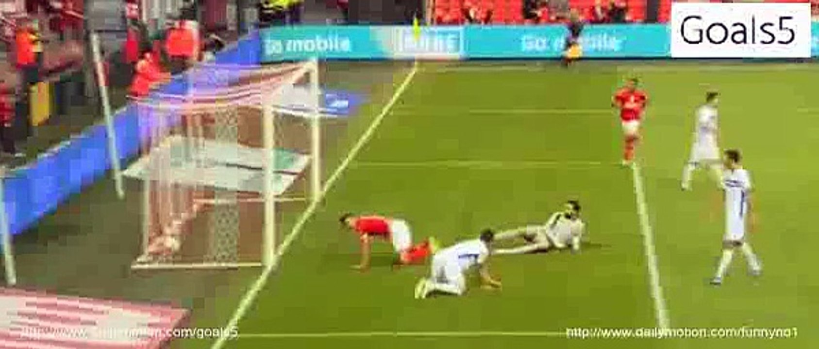 Aleksandar Kosoric OWN Goal Standard Liege 1 - 0 FK Zeljeznicar Europa League 30-7-2015