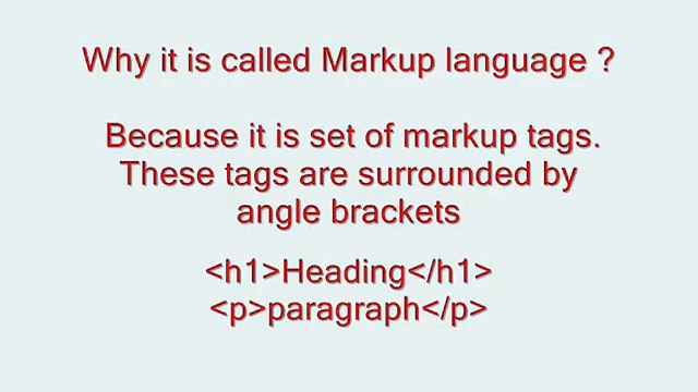 html and css in hindi -urdu Tutorial - 1 - introduction to html