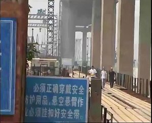 collapses.....Jiujiang Bridge ,foshan