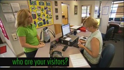 Pitney Bowes LobbyGuard Vs. Raptor Technologies VSoft