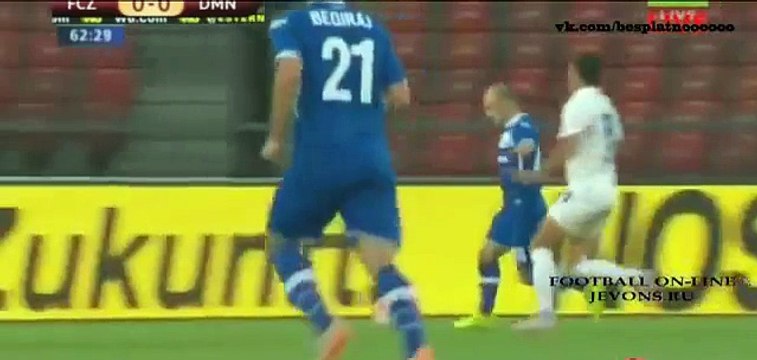 FC Zürich - Dinamo Minsk 0-1 All Goals & Highlights Fatos Beciraj Goal Europa League 2015