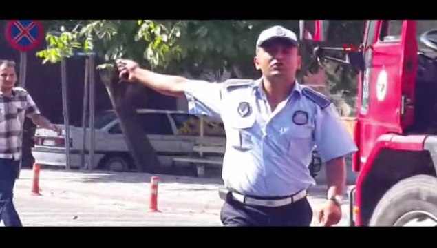 Aşırı sıcaklar elektrik kablolarını eritti