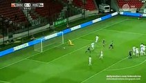 1-2 Pal Andre Helland Goal   Debrecen v. Rosenborg - Europa League 3rd Round 30.07 (1)