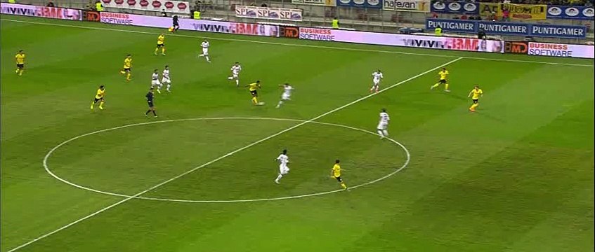 Goal Hofmann - AC Wolfsberger 0-1 Dortmund - 30-07-2015