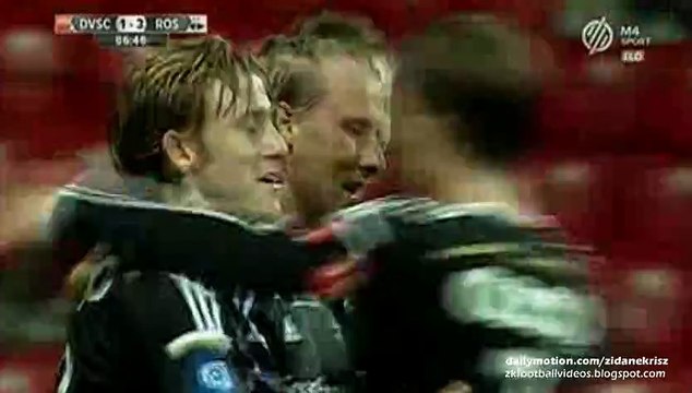 1-3 Tobias Mikkelsen Second Goal | Debrecen v. Rosenborg - Europa League 3rd Round 30.07.2015