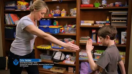 Patient Session as a Occupational Therapy Assistant (OTA) - Brown Mackie College