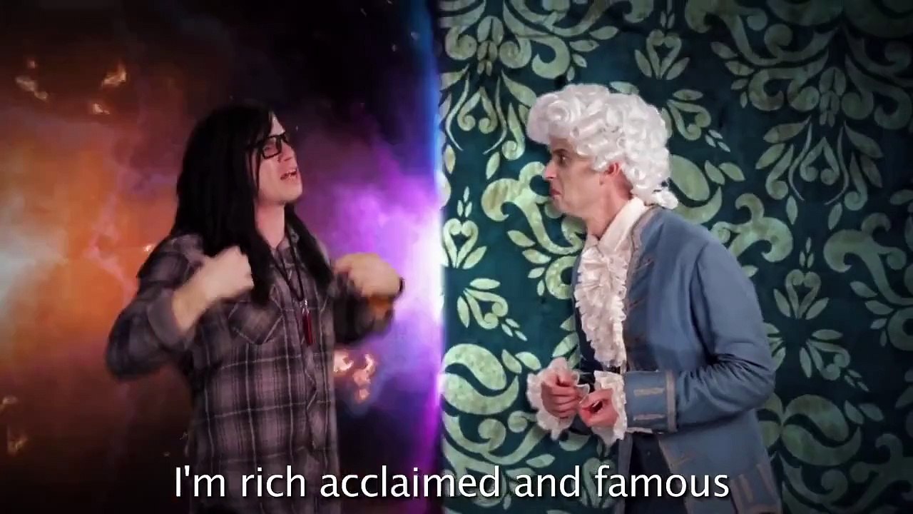 Skrillex .v.s. Mozart
