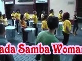 Batucada Samba Woman, carnavales 2008