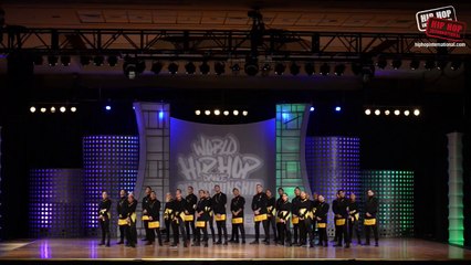 Royal Family - New Zealand(MegaCrew) @ HHI's 2013 World Hip Hop Dance Championship