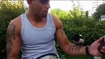 Se faire voler par un oiseau !