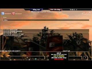 Hồng Anh vs Tiểu Tiểu Hiệp Ngày 03-07-2015 Trận 4