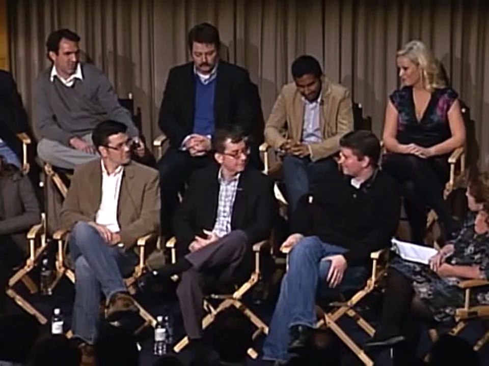 Parks & Recreation - Paul Schneider & Aubrey Plaza (Paley Center, 2009)