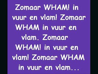 Kinderen voor kinderen - Vuur en Vlam [songtekst]