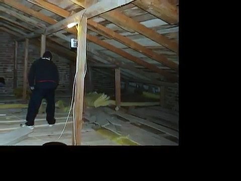 Amenajare mansarda ( pod ) gips carton rigips, inainte si dupa. janinadesign.