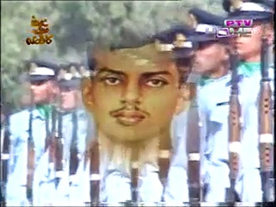 Mujahideen-e-Aflak  ALAMGIR - Pakistan Air Force Song
