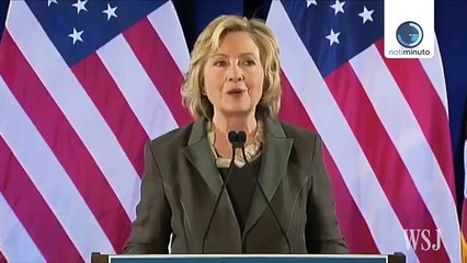 Hillary Clinton exigirá que finalice el bloqueo de EEUU a Cuba