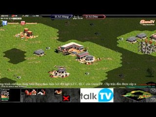 Sơ Loại ACTW6   Hoàng Mạnh Hùng vs  Đỗ Minh  Đức T3