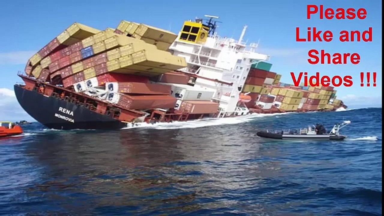 Fatal Container Ship Crashes - Fatal Container ship Crashes, ship ...