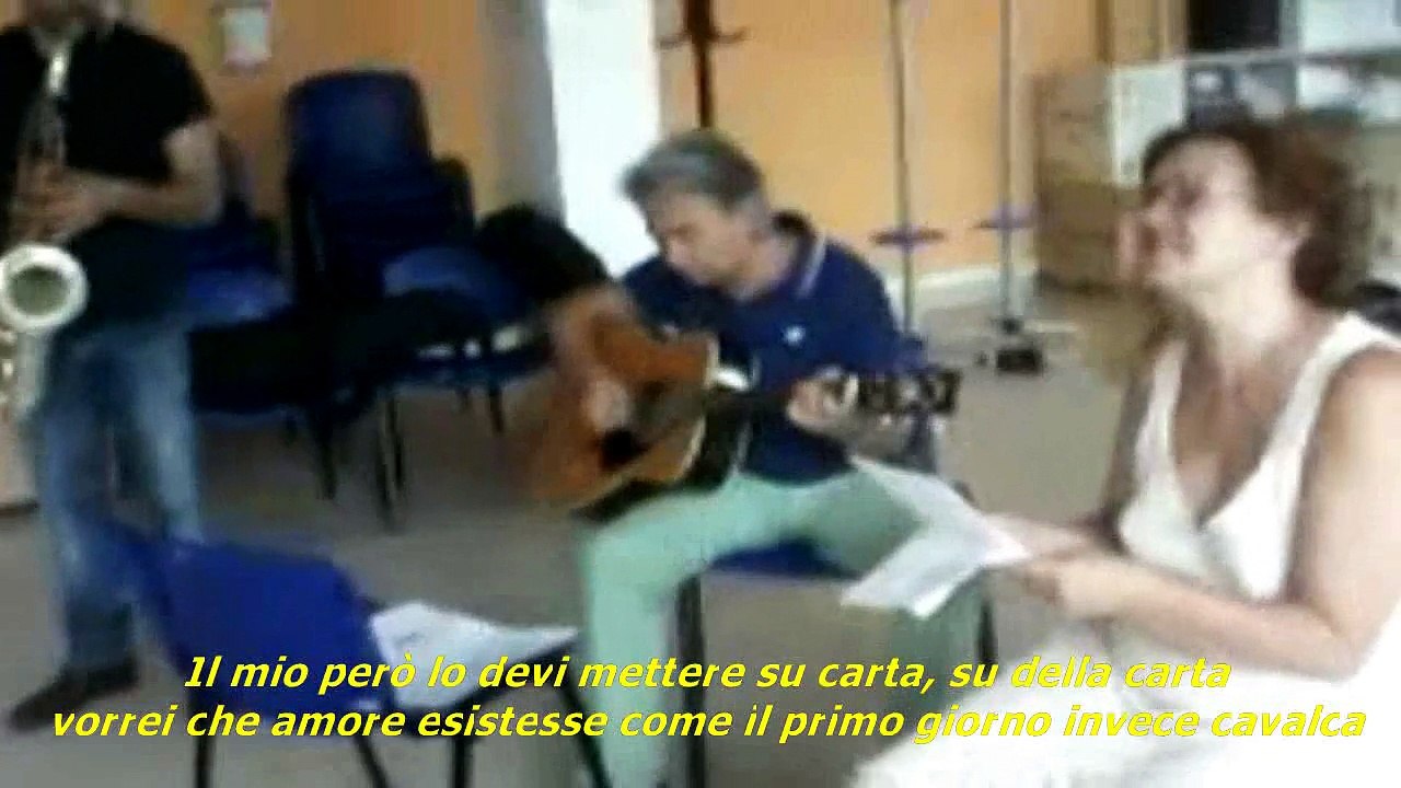 Ho sognato una canzone