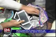 Incautan más de mil celulares de contrabando en Mesa Redonda