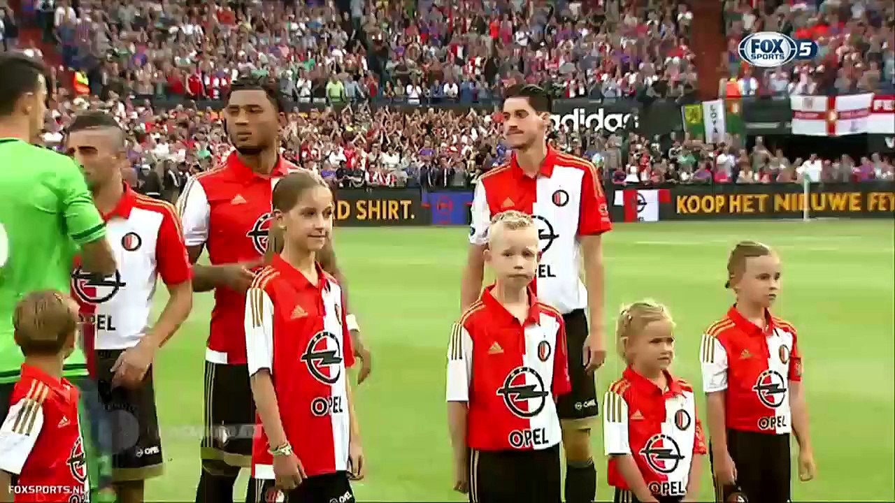 30-07-2015 FeyenoordTV